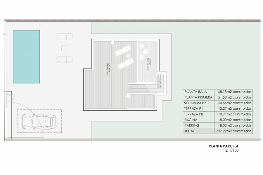 Nieuwbouw - Detached - Mutxamel