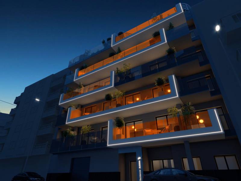 Apartment - New Build - Torrevieja - Torrevieja