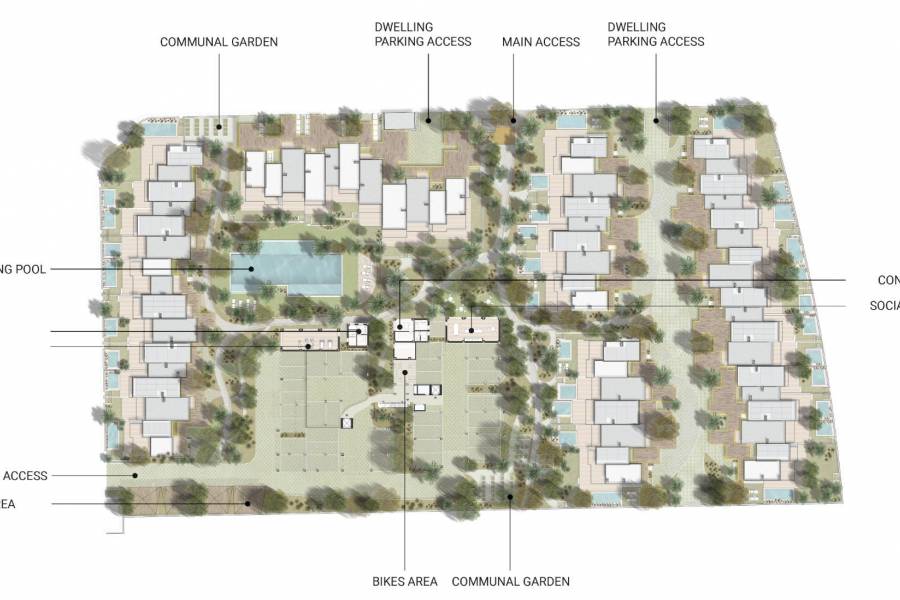 Nueva construcción  - Atico - El Verger - Playa de La Almadraba