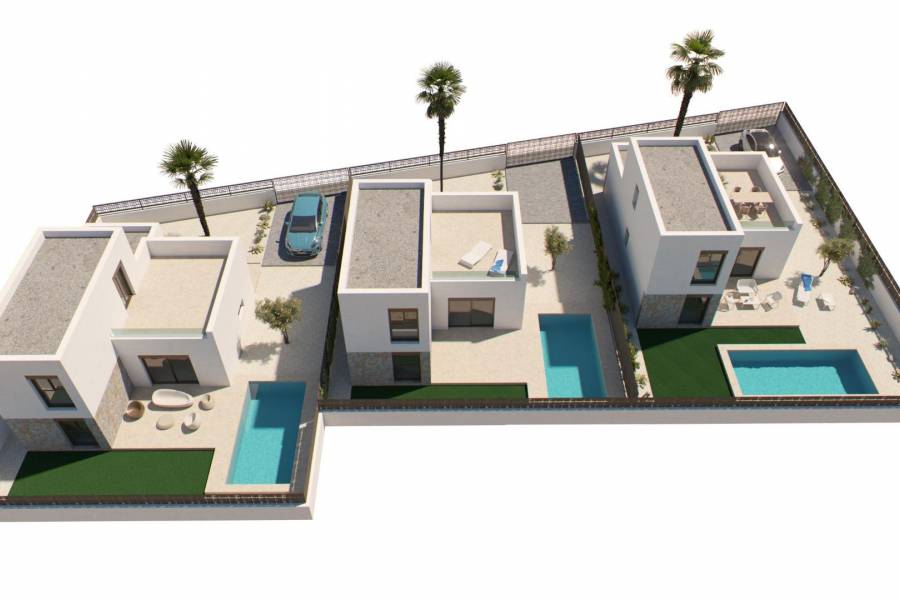 Nieuwbouw - Detached - Algorfa - La Finca Golf Resort
