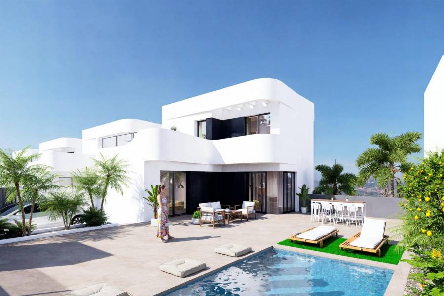 New Build - Detached - Algorfa - La Finca Golf Resort