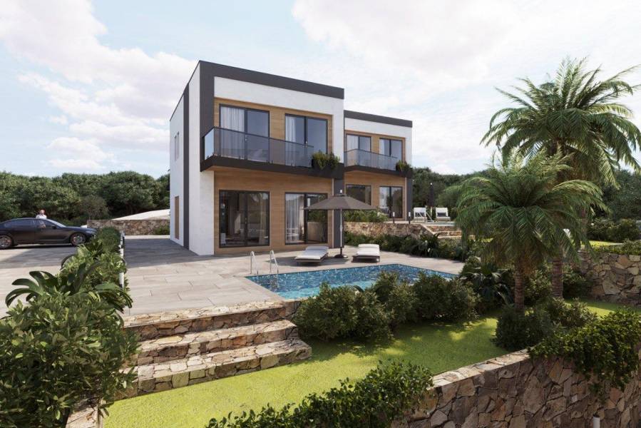New Build - Detached - Finestrat - Balcón de Finestrat