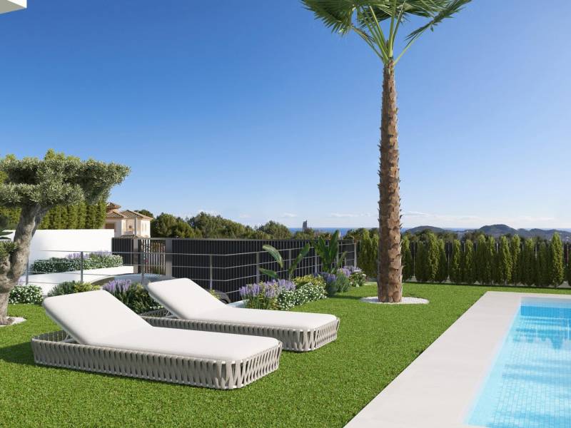 Detached - New Build - Finestrat - Sierra Cortina