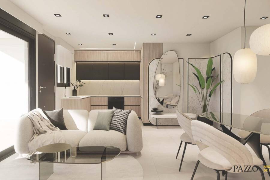 Nueva construcción  - Apartamento - Pilar de la Horadada - pueblo