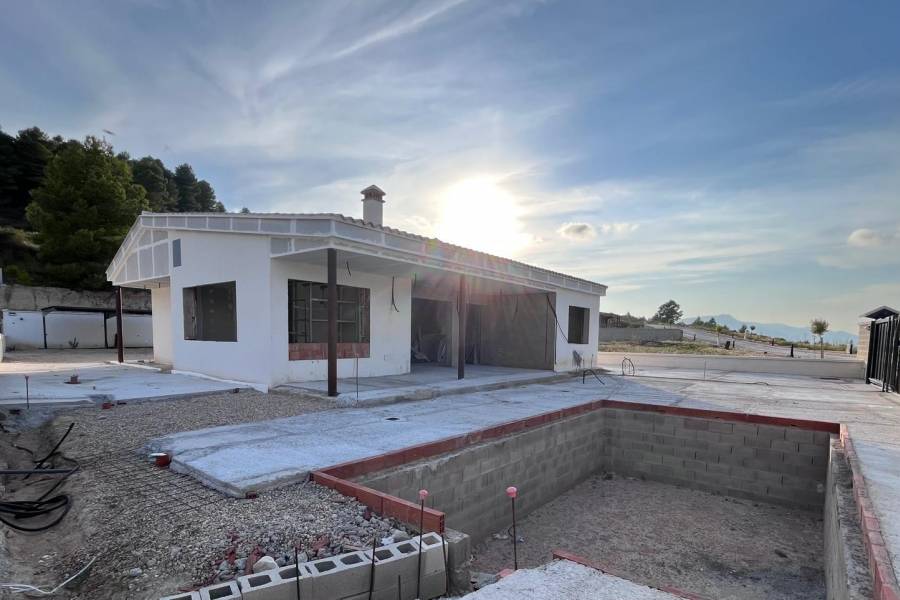 Nueva construcción  - Chalet - Penaguila - El Olivar
