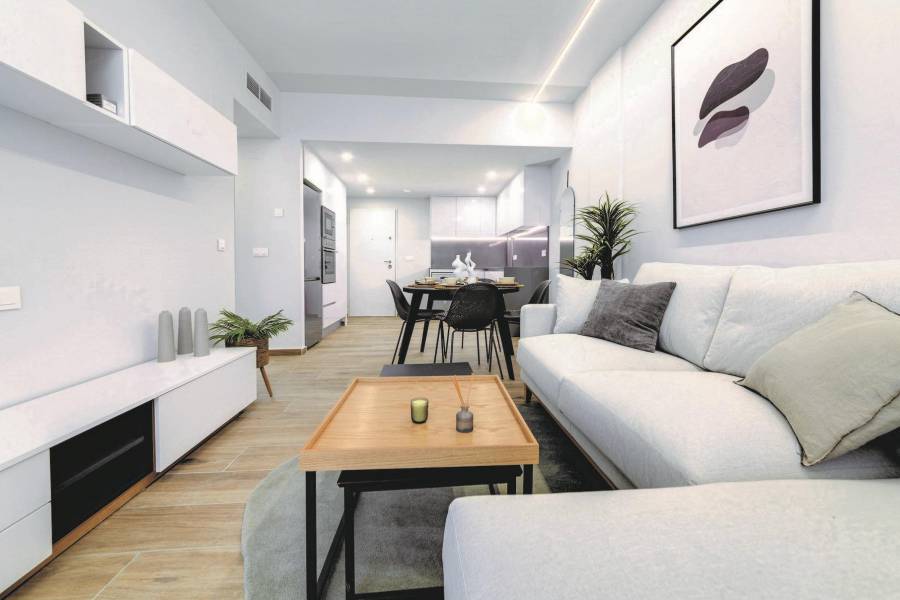 New Build - Apartment - Arenales del Sol