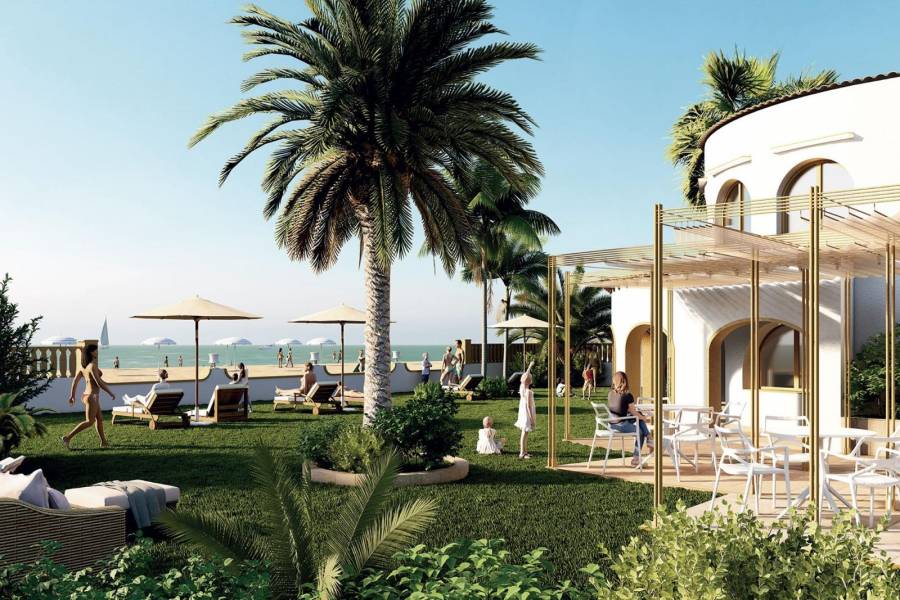 Nueva construcción  - Atico - El Verger - Playa de La Almadraba