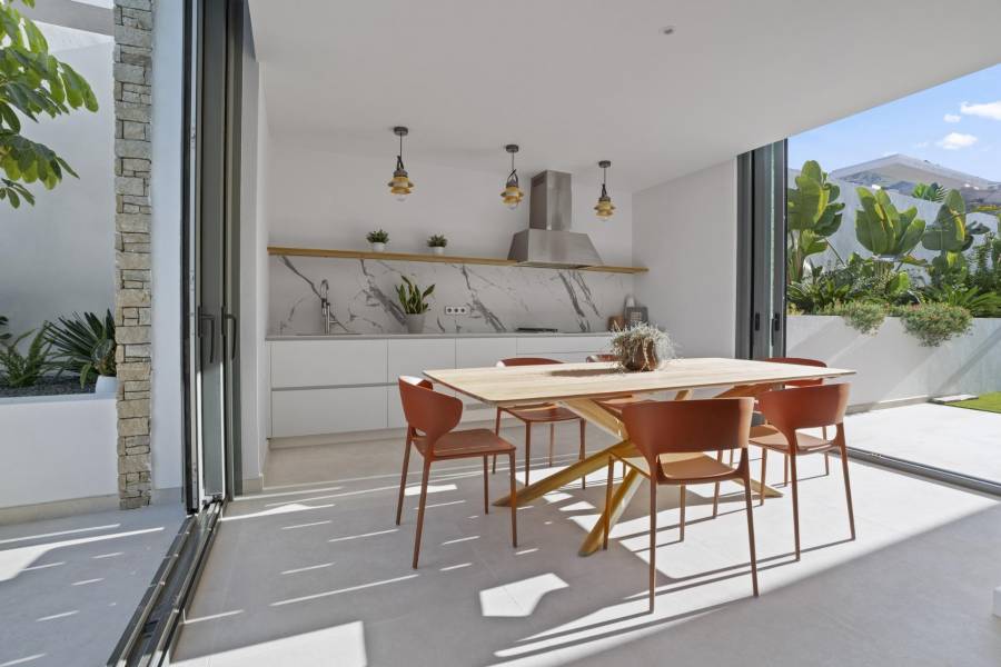 Nueva construcción  - Chalet - Benidorm - Rincón De Loix