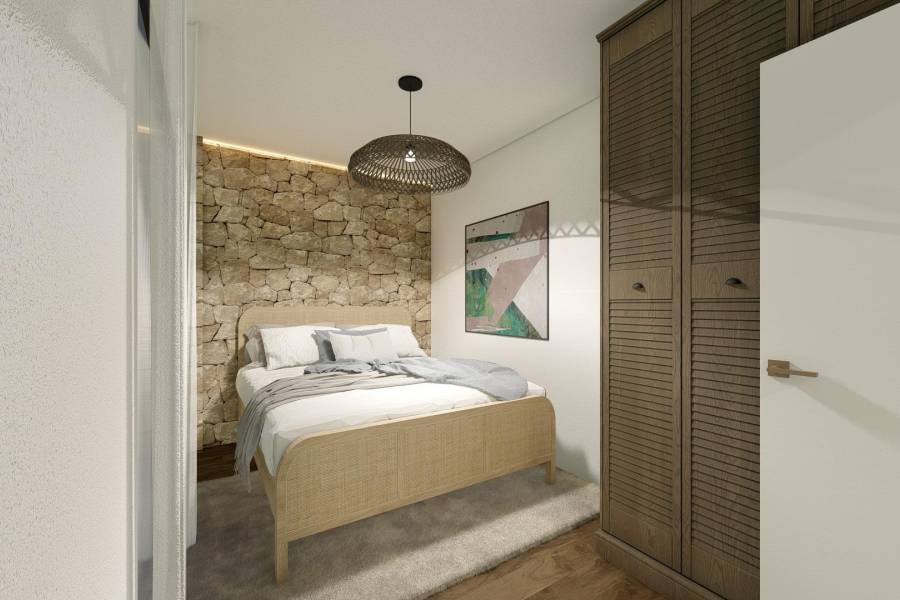 Nueva construcción  - Chalet - Altea - Sierra de Altea