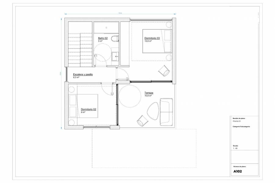 Nieuwbouw - Detached - La Nucía - La Nucia