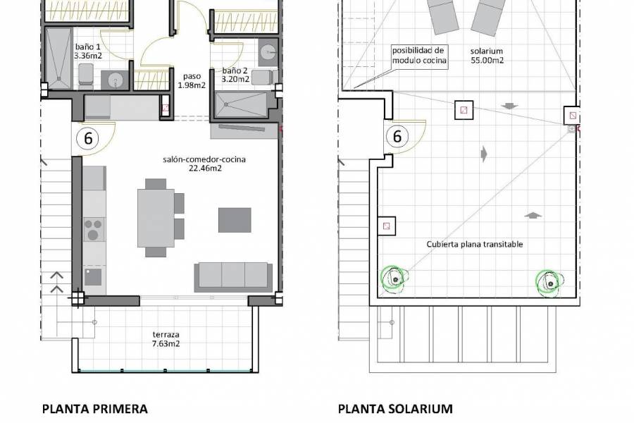 New Build - Apartment - San Pedro del Pinatar - Los Cuarteros