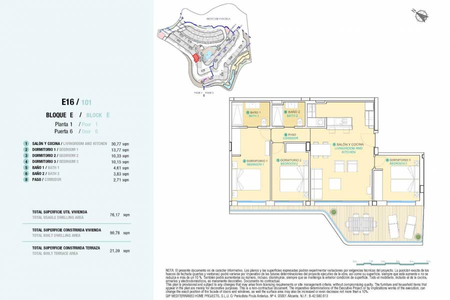 Nieuwbouw - Appartement - Águilas - Isla del Fraile
