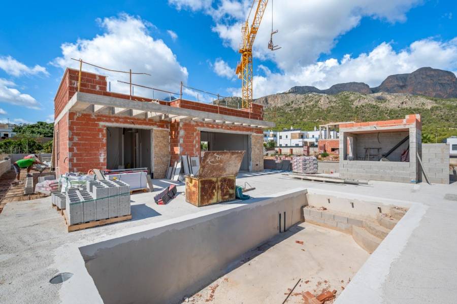 Nueva construcción  - Chalet - Polop - Novapolop