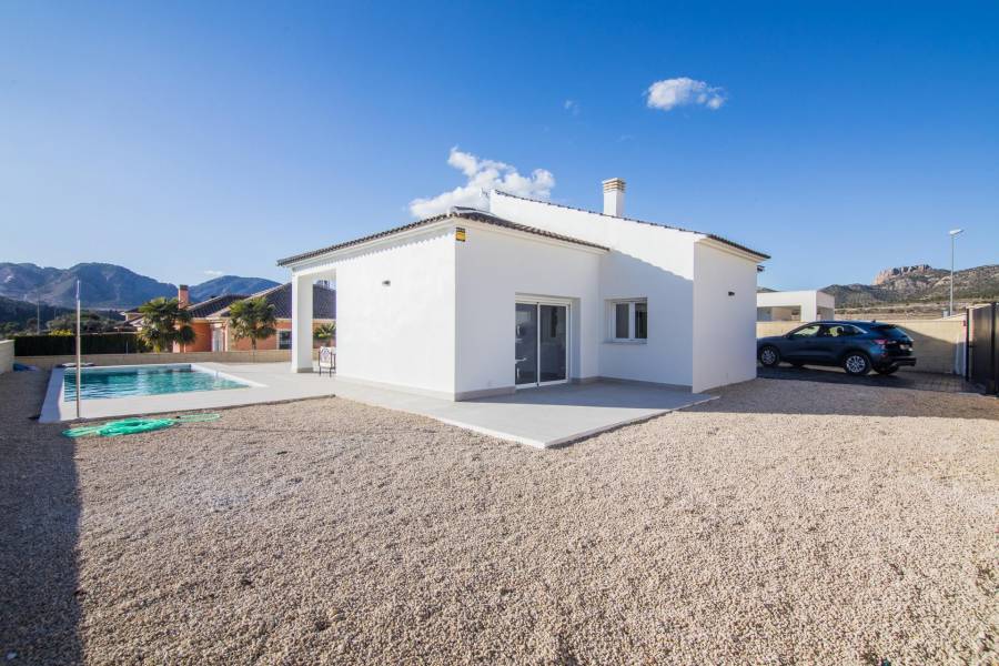 New Build - Detached - Pinoso - Campo