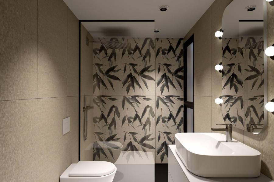 Nieuwbouw - Penthouse - Torrevieja - El acequión