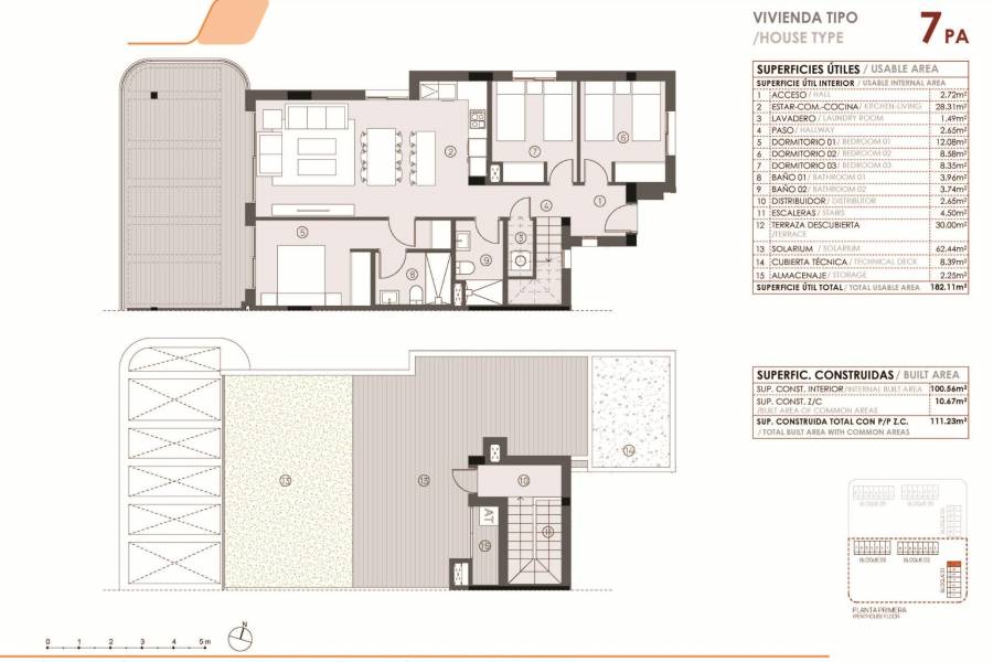 Nieuwbouw - Penthouse - Torrevieja - La Hoya