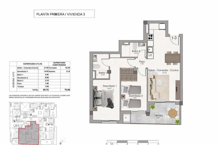 Nueva construcción  - Apartamento - Santa Pola - Centro