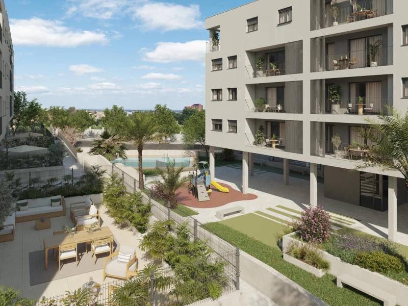Apartamento - Nueva construcción  - Alicante - San Agustín