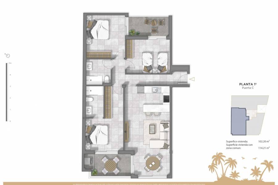 Nueva construcción  - Apartamento - Guardamar del Segura - Pueblo
