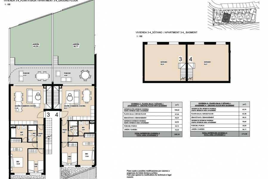 Nueva construcción  - Apartamento - Torrevieja - La Mata-La Manguilla