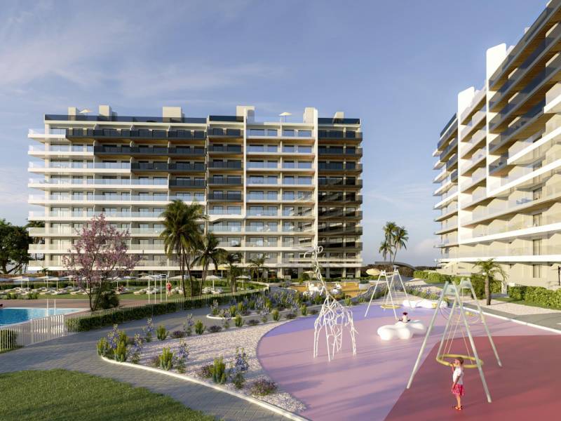 Apartment - New Build - Torrevieja - Punta Prima