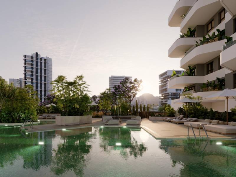 Apartamento - Nueva construcción  - Calpe - El Saladar