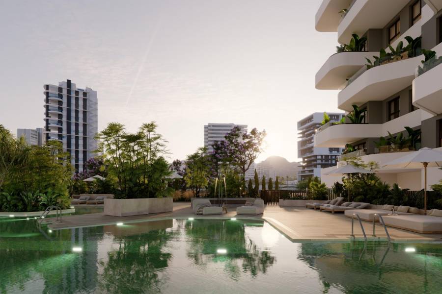 Nueva construcción  - Apartamento - Calpe - El Saladar