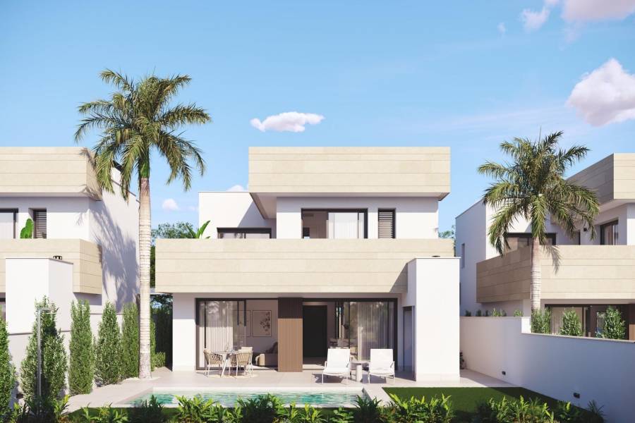 New Build - Detached - San Javier - Santiago de la Ribera