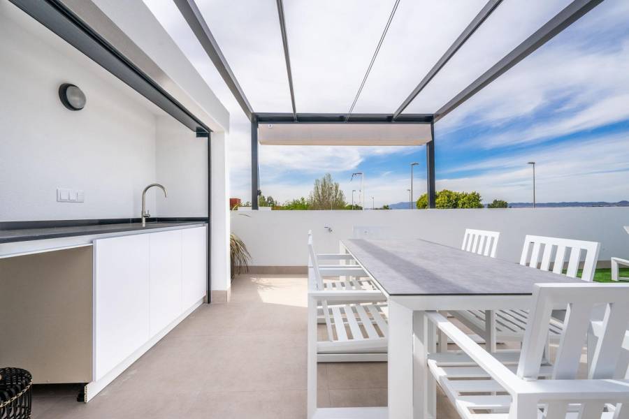 Nueva construcción  - Chalet - Torre Pacheco - Roldán