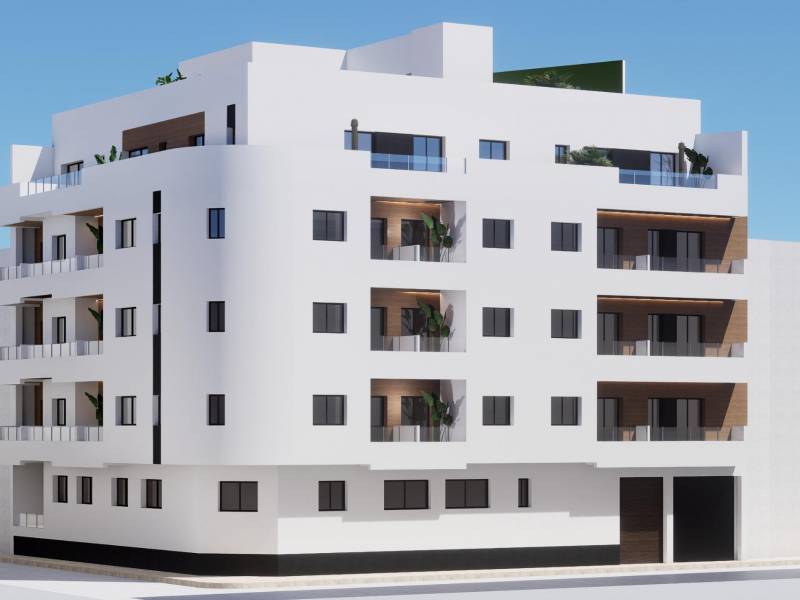 Appartement - Nieuwbouw - Torrevieja - pueblo