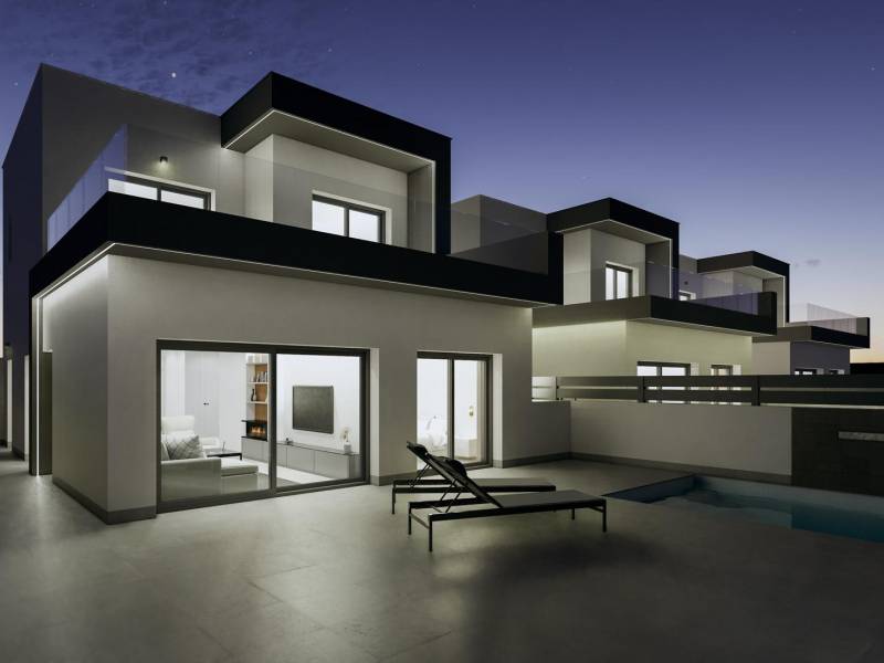 Detached - New Build - Benijofar - Pueblo