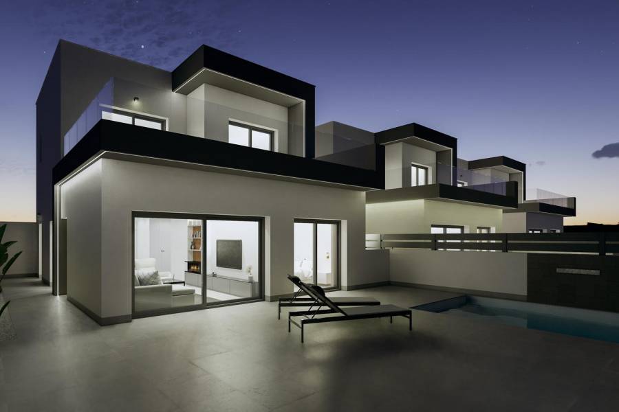 Nueva construcción  - Chalet - Benijofar - Pueblo