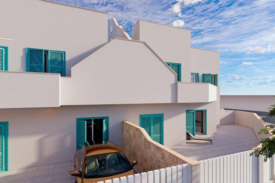 New Build - Apartment - Pilar de la Horadada - Torre de la Horadada