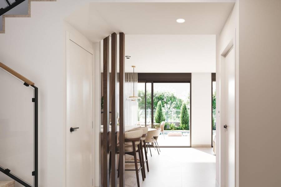 New Build - Detached - San Javier - Santiago de la Ribera