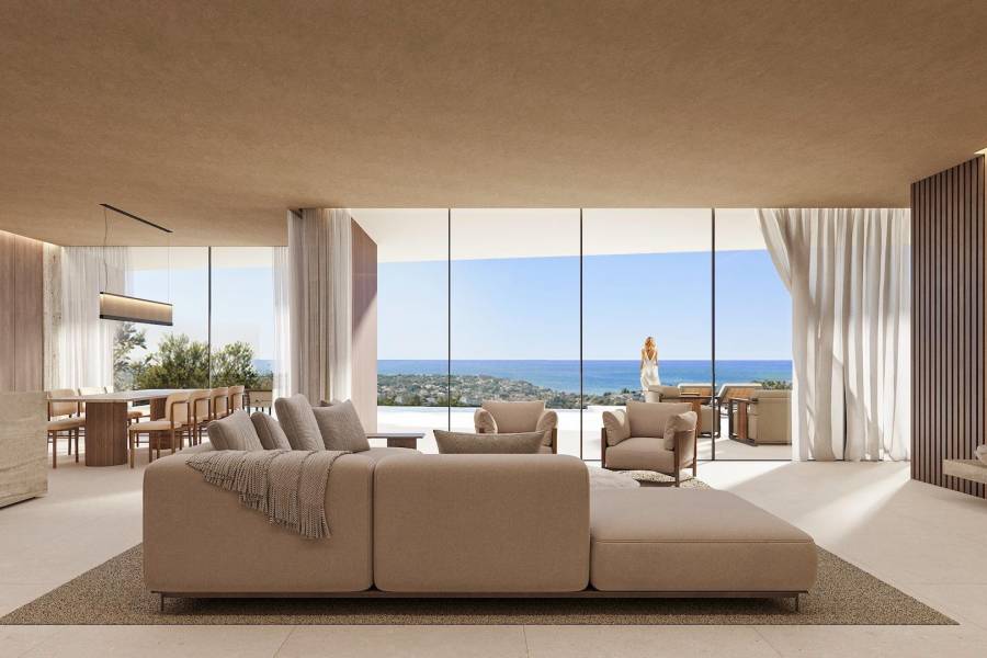 Nueva construcción  - Chalet - Benissa - Montemar