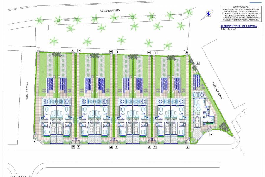 Nieuwbouw - Detached - Los Alcázares - Punta Calera