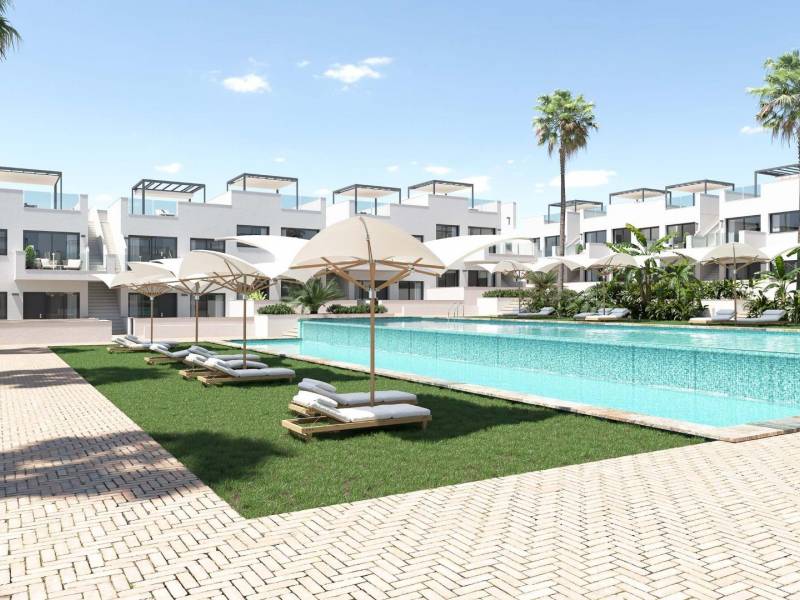 Apartamento - Nueva construcción  - Torrevieja - Los Balcones