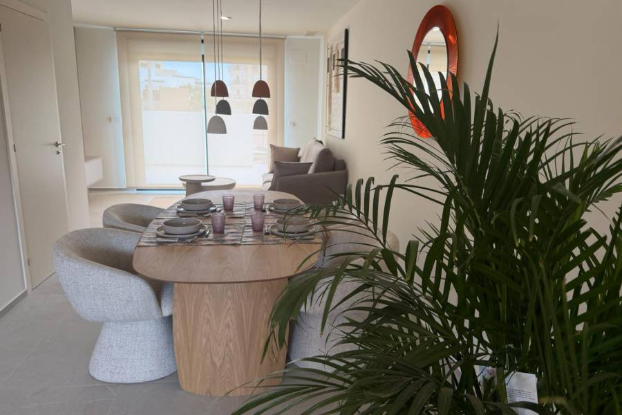 New Build - Detached - Pilar de la Horadada - pueblo
