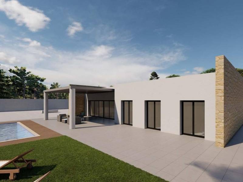Detached - New Build - Pinoso - Campo