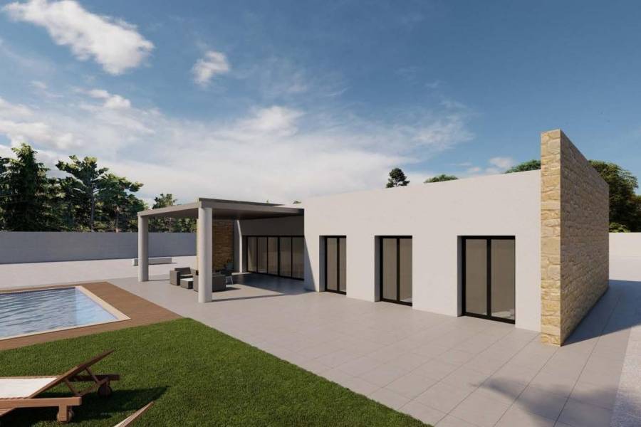 New Build - Detached - Pinoso - Campo