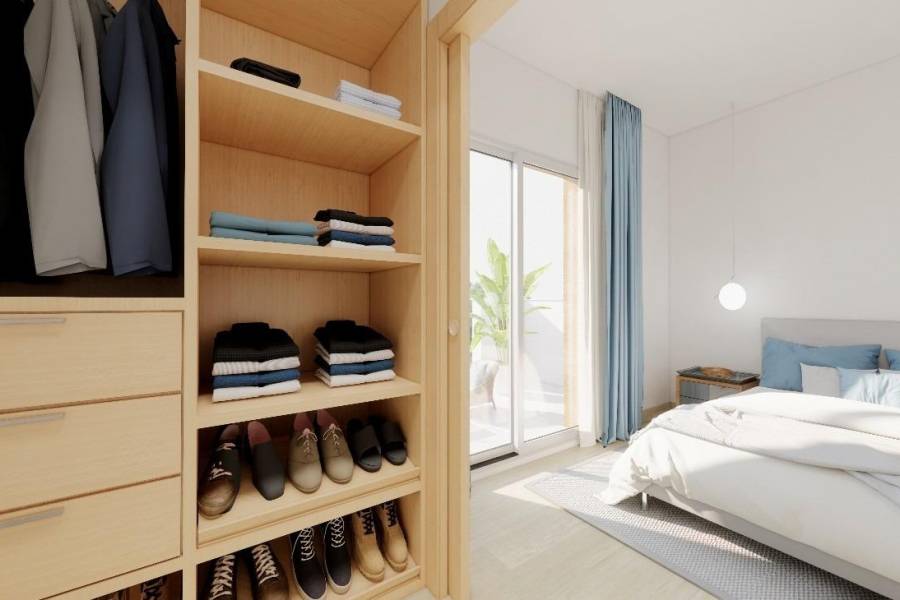 Nueva construcción  - Adosado - Los Alcázares - Serena Golf