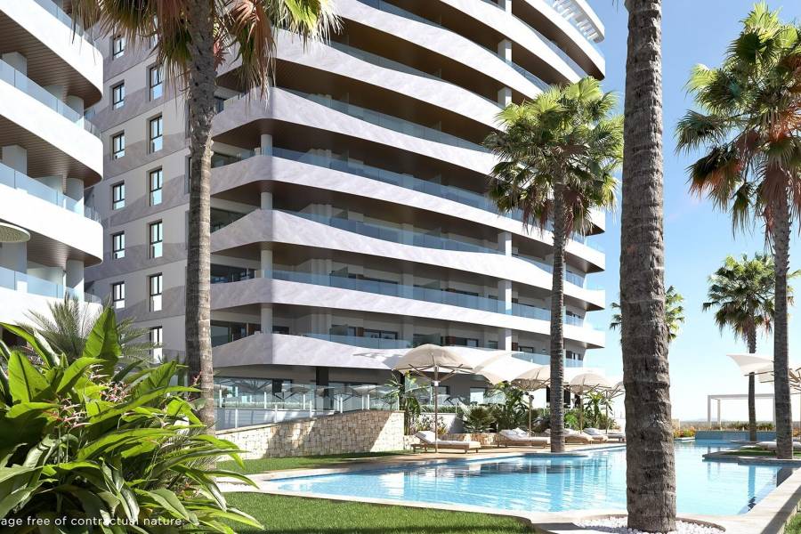 New Build - Apartment - La Manga del Mar Menor - Veneziola