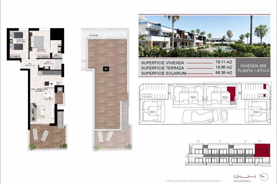 Nieuwbouw - Appartement - Rojales - Lo Marabú