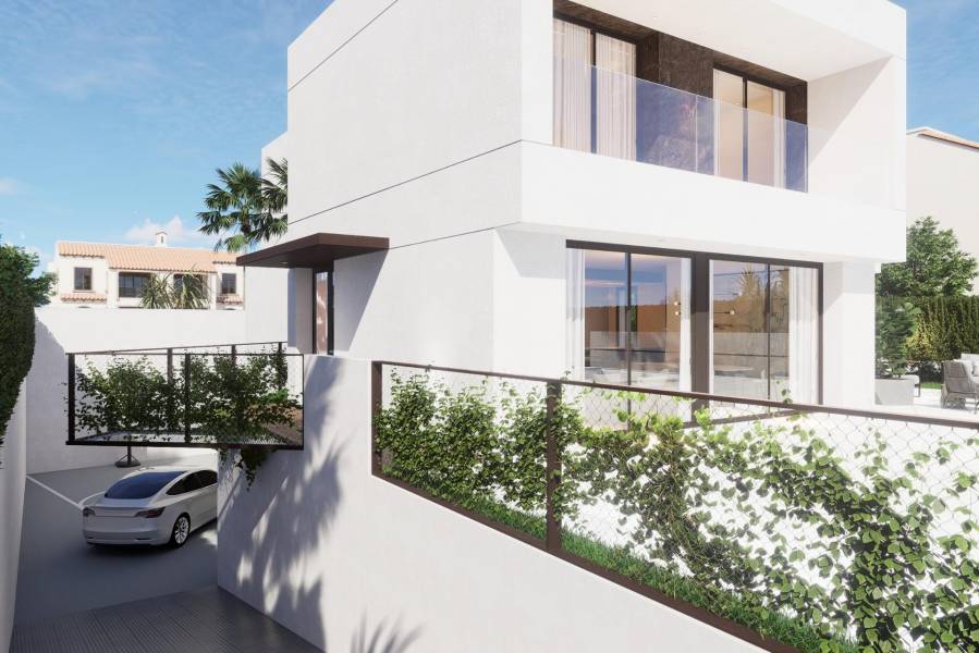 Nueva construcción  - Chalet - Orihuela Costa - La Zenia
