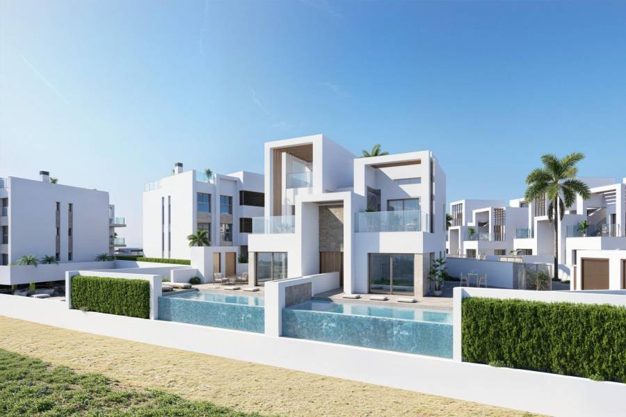 Nieuwbouw - Detached - Los Alcázares - Serena Golf