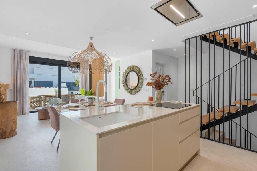 Nueva construcción  - Chalet - Los Dolores - Sector 3