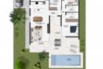 Nieuwbouw - Detached - Baños y Mendigo - Altaona Golf and Country Village