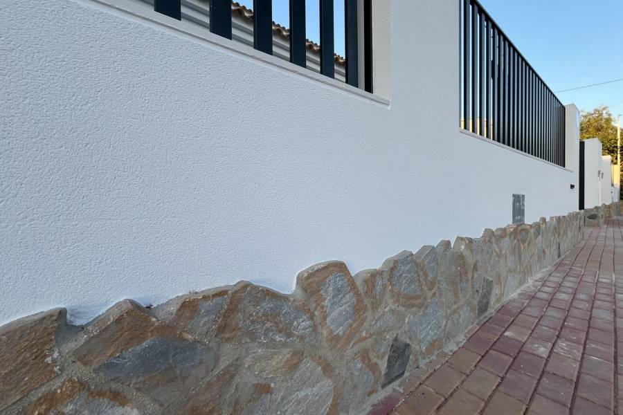 Nieuwbouw - Detached - San Pedro del Pinatar - San Javier