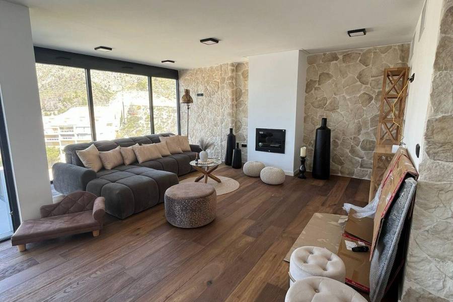 Nueva construcción  - Chalet - Altea - Sierra de Altea