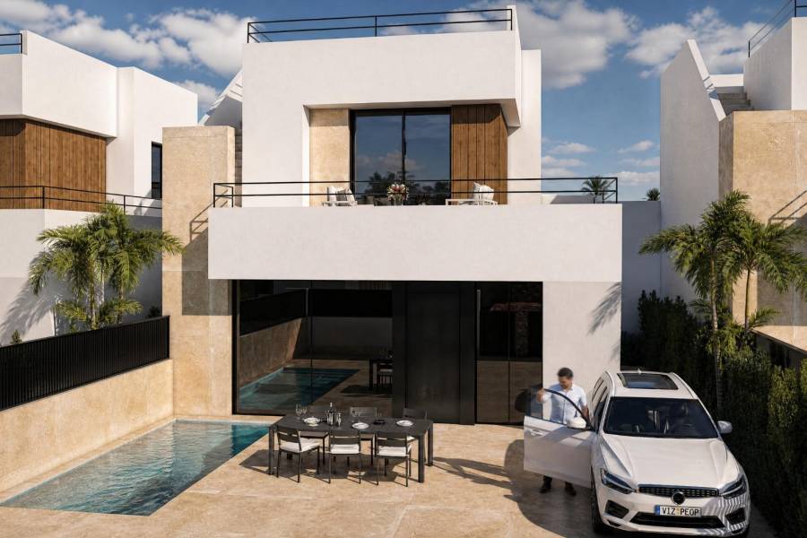 Nueva construcción  - Chalet - Alhama de Murcia - Condado de Alhama